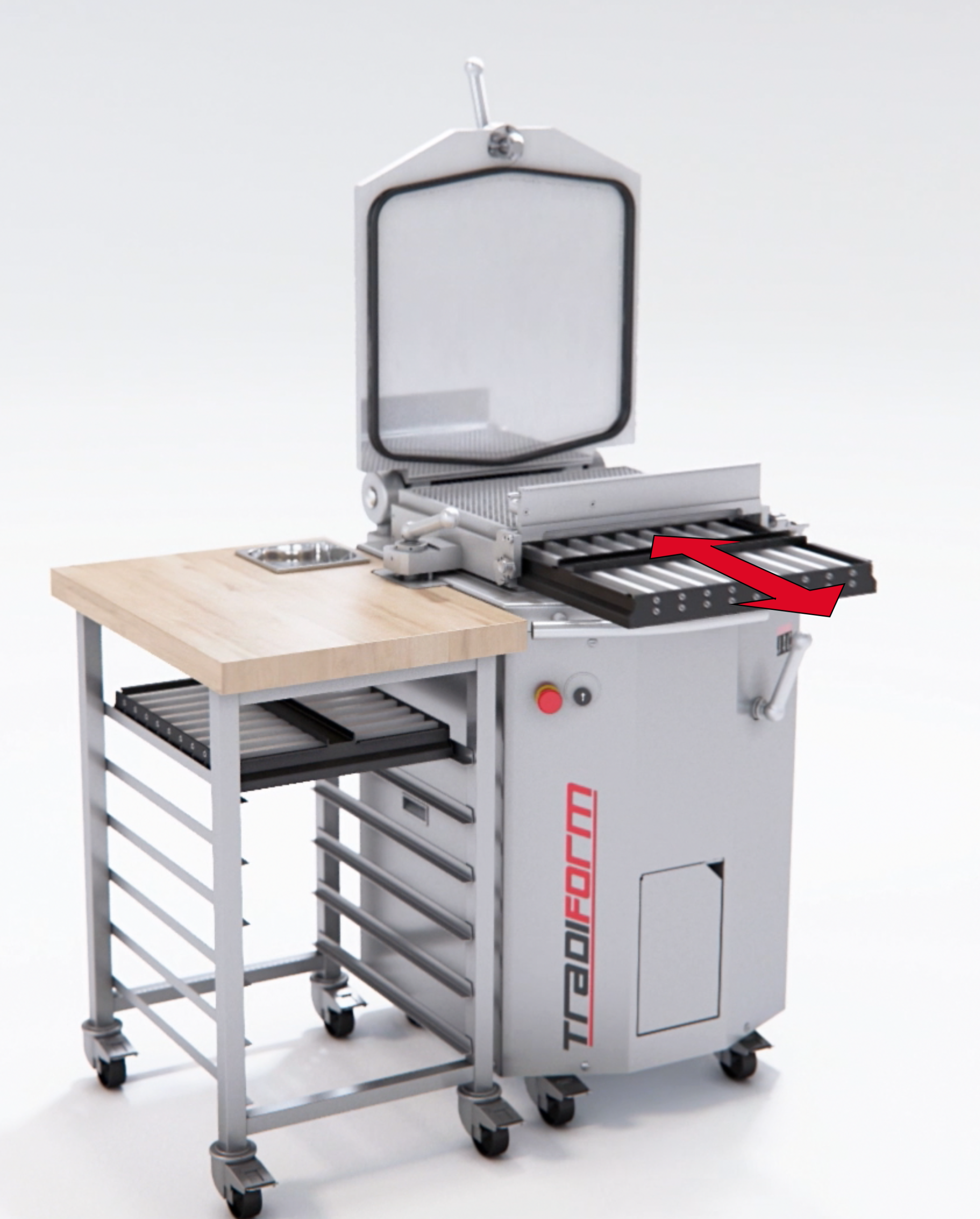 tradiform con mesa